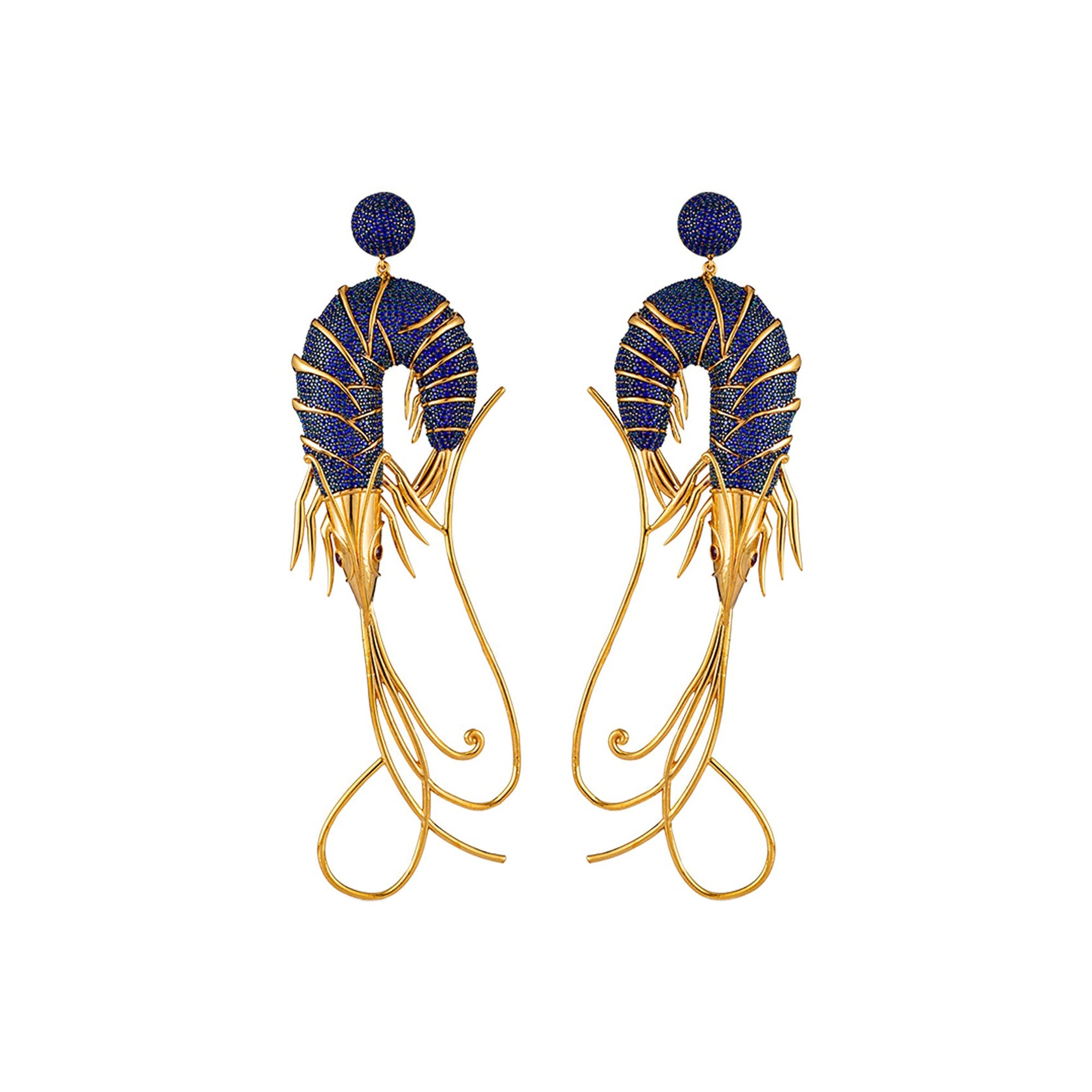 SHRIMP EARRINGS