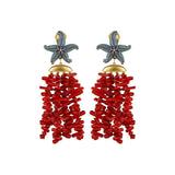 SEA STAR CORSICA EARRINGS