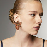 SINGAPORE ORCHIDS EARRINGS