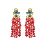 KING CRAB AMALFI EARRINGS