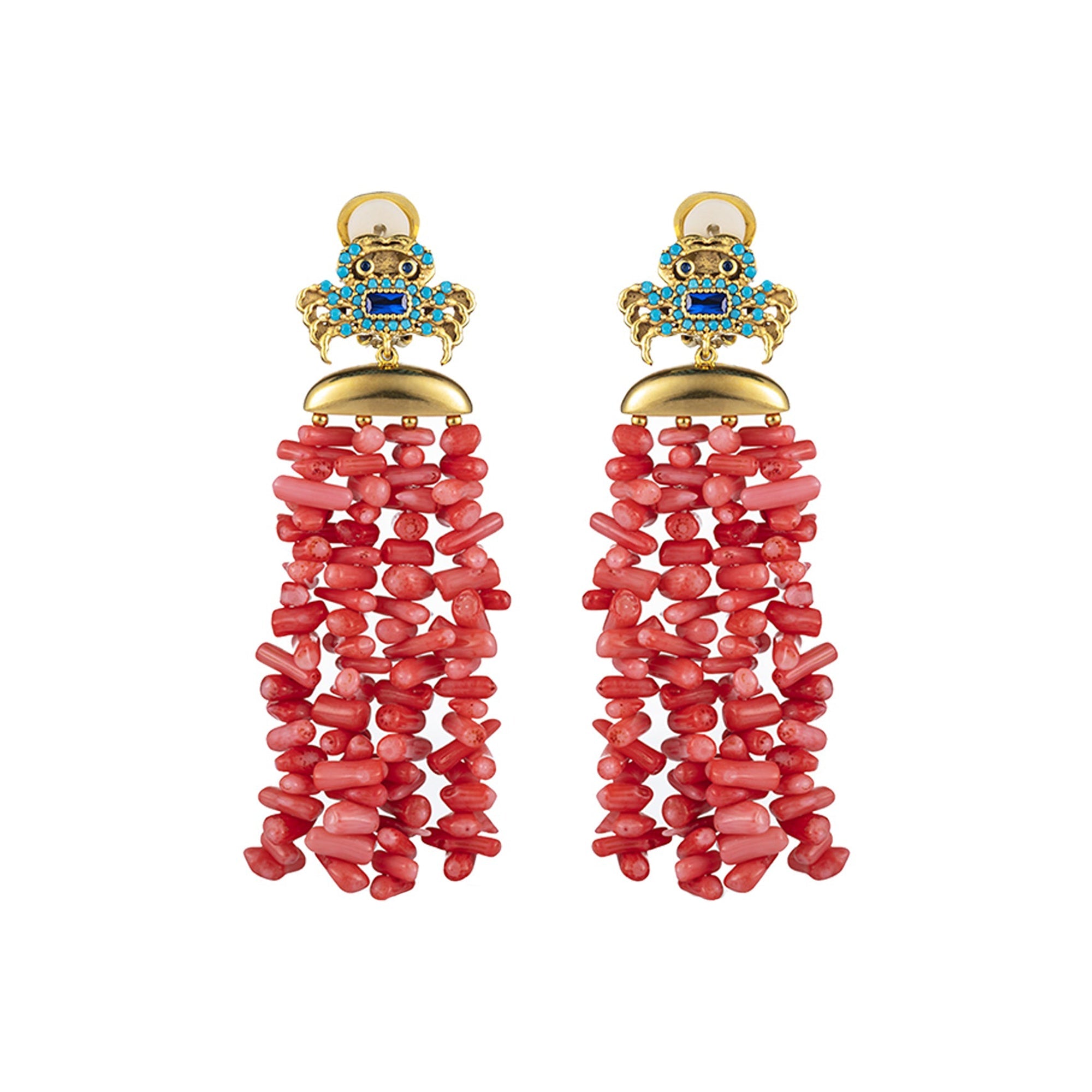 KING CRAB AMALFI EARRINGS