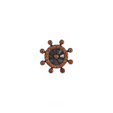 THE WHEEL LAPEL PIN
