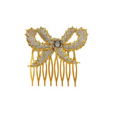 TURTLE BOW HAIR COMB