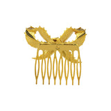 TURTLE BOW HAIR COMB
