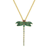 DRAGONFLY NECKLACE