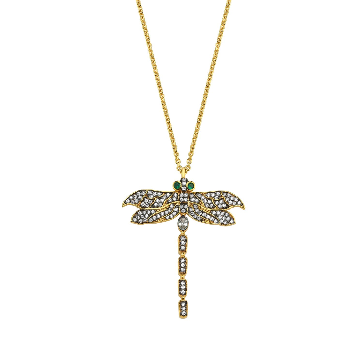 MINI DRAGONFLY NECKLACE