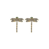 MINI DRAGONFLY EARRINGS