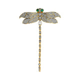 DRAGONFLY BROOCH