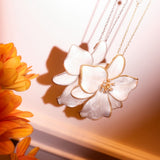 ORCHID IMPERIAL NECKLACE