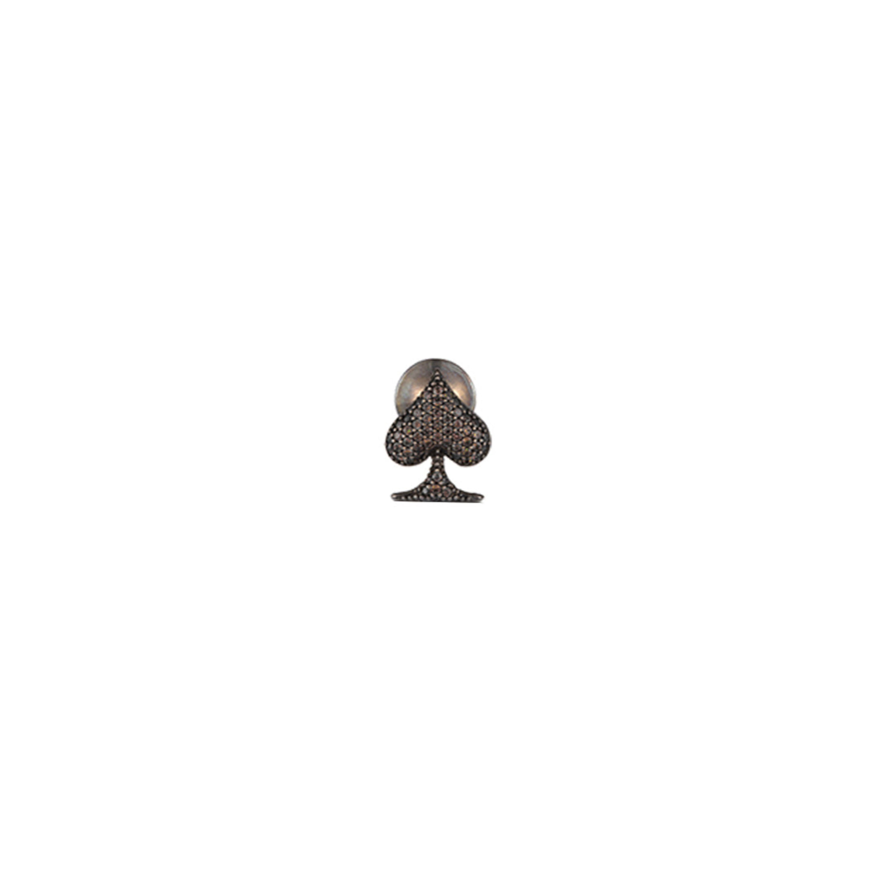 ACE OF SPADES LAPEL PIN