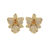 ORCHIDS BLOOM EARRINGS