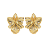 ORCHIDS BLOOM EARRINGS