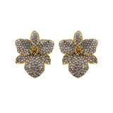 ORCHIDS BLOOM EARRINGS