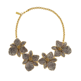 ORCHIDS BLOOM CHOKER