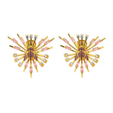 BABY BEE STARDUST EARRINGS