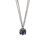 BEE DOUBLE CHAIN NECKLACE