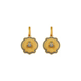 BEGÜM KHAN X BROTHERS HOOP EARRINGS