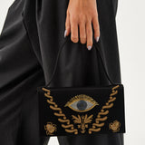 EVIL EYE BYZANTINE BAG
