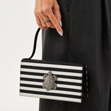 TARTARUGA STRIPED BAG