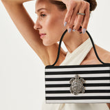 TARTARUGA STRIPED BAG