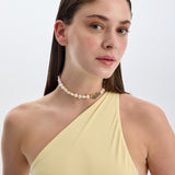 SEAHORSE BAROQUE PEARL CHOKER
