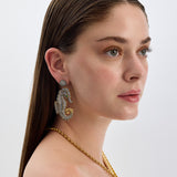 SEAHORSE EARRINGS