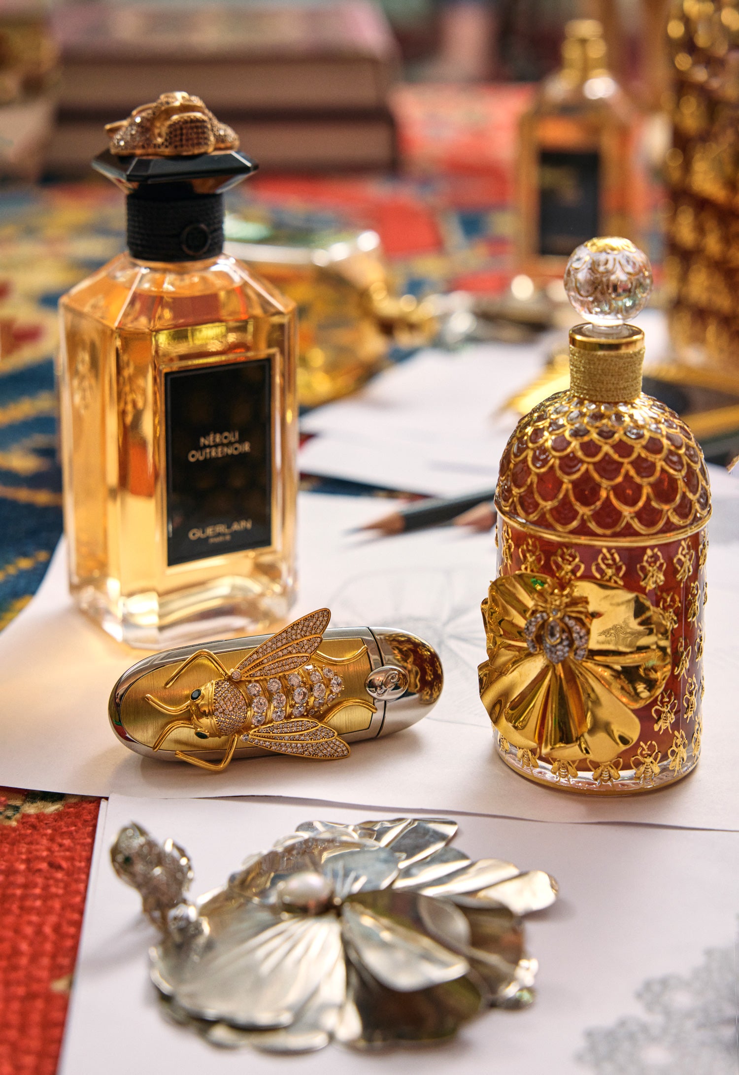 パリ限定　Imagine Guerlain begun khan香水 パリ限定 Imagine Guerlain begun khan香水 - メルカリ