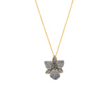 ORCHID NECKLACE