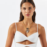 NAZAR SHANGHAI SCALA NECKLACE