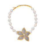 LOTUS BAROQUE NECKLACE