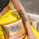 BOTANICAL GARDEN EVENING BAG