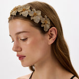 BOTANICAL GARDEN HEADPIECE