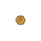 BEGÜM KHAN X BROTHERS LAPEL PIN