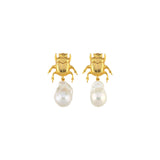 BUG BAROQUE EARRINGS