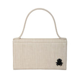 EVIL EYE BYZANTINE LINEN BAG