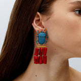 PHARAOH CORSICA EARRINGS