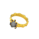NANO TURTLE RING