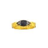 NANO EVIL EYE RING