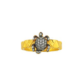 NANO TURTLE RING
