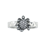 NANO TURTLE RING