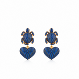 MINI TURTLE MON AMOUR EARRINGS