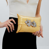 BOTANICAL GARDEN EVENING BAG