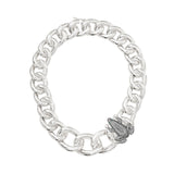CHAIN REACTION GRENOUILLE NECKLACE