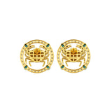 CRAB VITRUVIUS EARRINGS