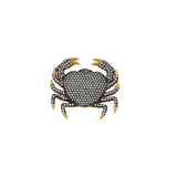 CRAB BROOCH