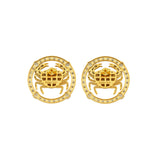 CRAB VITRUVIUS EARRINGS