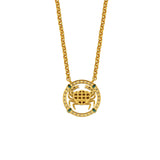 CRAB VITRUVIUS NECKLACE