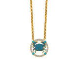 CRAB VITRUVIUS NECKLACE