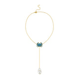 CRAB INVISIBLE NECKLACE