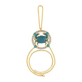 CRAB VITRUVIUS HAND BRACELET